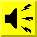 Emergency buzzer icon