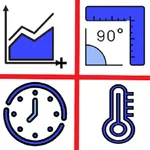 Offline Universal Unit Convert icon