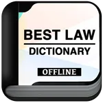 Law Dictionary Offline Pro icon