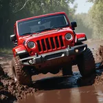Offroad 4x4 Jeep Driving Games icon