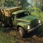 Offroad Mud Truck Games 2024 icon