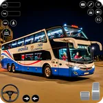 Real Bus Simulator City Games icon