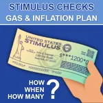 Stimulus Check And Gas Info icon