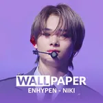 NI-KI (ENHYPEN) HD Wallpaper icon