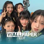 ILLIT HD Wallpaper icon