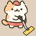 Cat Cleaning - cleaning game icon