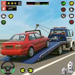 Highway American Tow Truck Sim icon