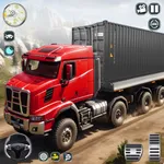 18 Wheeler Truck Driving Games icon