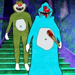 Granny is Oggy scary game icon
