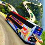 Hill Coach Bus Simulator 2023 icon