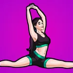 Stretching Flexibility Routine icon