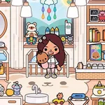 Toca Aesthetic Baby Room Boca icon