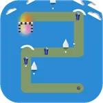 Excellent Tricky Ball Escape icon