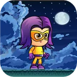 Girl Super Hero Adventure icon