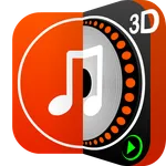 DiscDj 3D Music Player - 3D Dj icon