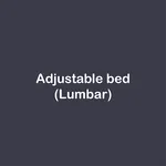 Adjustable bed(Lumbar) icon