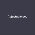 Adjustable bed icon