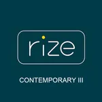 Rize Contemporary III - O icon