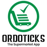 ORDOTICKS -The Supermarket App icon