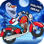 Snowman Driving Adventure icon