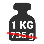 Price Unshrinker: cost per 1kg icon