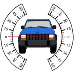 4x4 Pitch and Roll icon