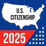 US Citizenship Test 2025 icon