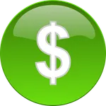 Cash back calendar icon