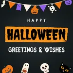 Halloween Cards Wishes 2023 icon