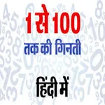 Numbers In Hindi(With English) icon