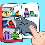 DOP6 : Displaced one part icon