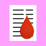Blood Test Management Book icon