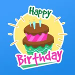 Birthday Stickers for Whatsapp icon