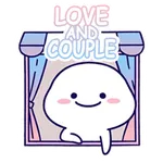 Quby Love & Couple WASticker icon