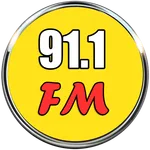 91.1 radio station app icon