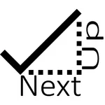 Next Up | Custom to-do list icon