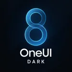 OneUI 8 Dark Icon Pack icon