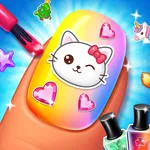 DIY Nail Salon: Makeover Game icon