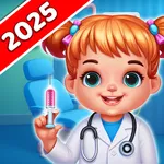 Kids Doctor Game: Fuffy Clinic icon