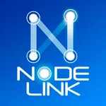 Node Link Touch  - One Line, O icon