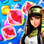 Gods & Gems: Egyptian Match 3 icon