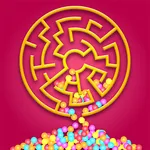 Ball Maze 3D: Tilt Labyrinth icon