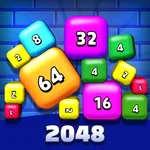 2048 Cube Shoot & Merge icon
