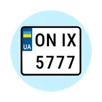 Номера UA icon