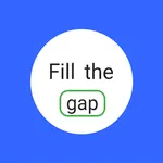 Fill The Gap Quiz icon
