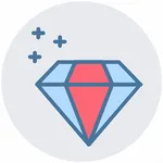 Gemstone Crystal Guide icon