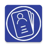 Online Card Sharing App icon