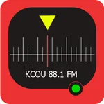 88.1 FM KCOU Radio Station icon