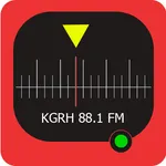 88.1 FM KGRH Radio Station icon