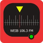 106.3 FM WEIB Radio Station icon